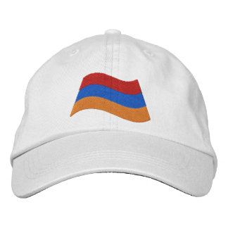 Gorra Bordada Bandera armenia