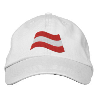 Gorra Bordada Bandera austríaca