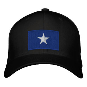 Gorra Bordada Bandera azul Bonnie