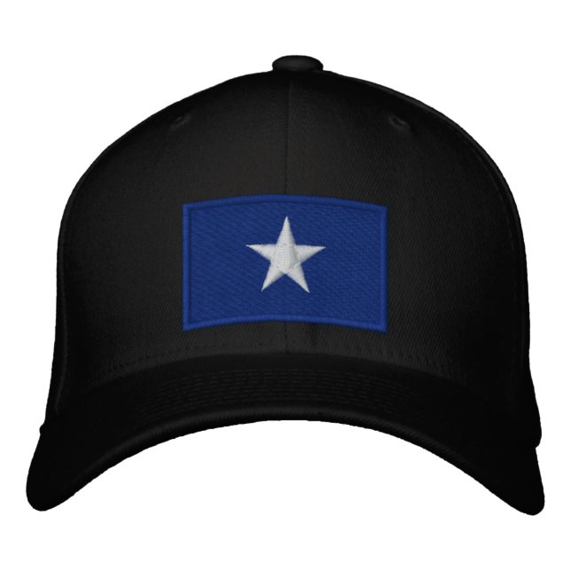 Gorra Bordada Bandera azul Bonnie (Anverso)