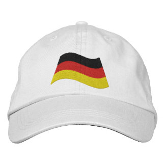 Gorra Bordada Bandera de Alemania