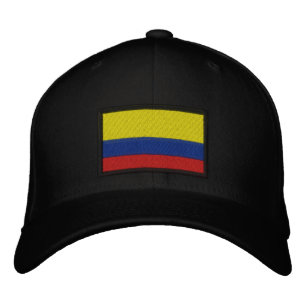 Gorra Bordada Bandera de Colombia