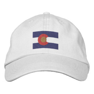 Gorra Bordada Bandera de Colorado