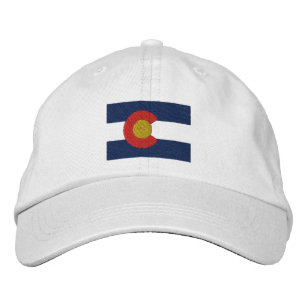 Gorra Bordada Bandera de Colorado