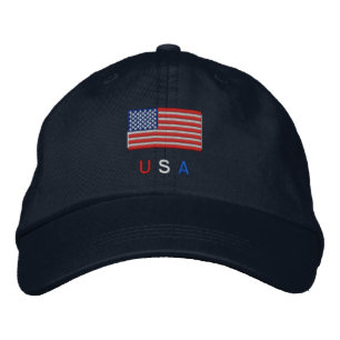 Gorra Bordada Bandera de Estados Unidos