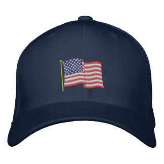 Gorra Bordada Bandera de Estados Unidos NBG