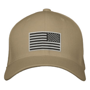 Gorra Bordada Bandera de Estados Unidos revertida