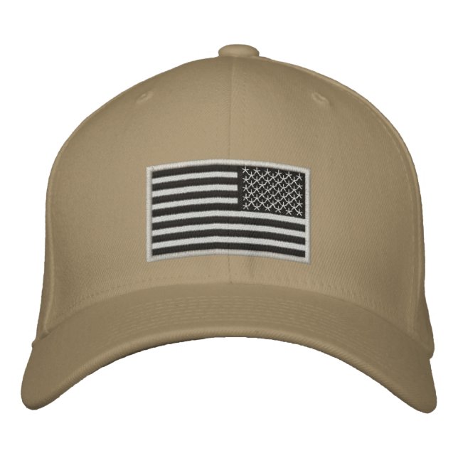 Gorra Bordada Bandera de Estados Unidos revertida (Anverso)