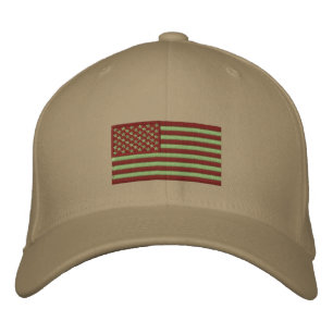 Gorra Bordada Bandera de Estados Unidos - Woodland