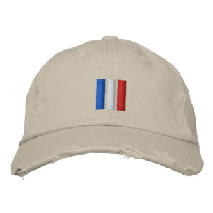 Gorra Bordada Bandera de Francia