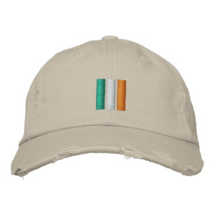 Gorra Bordada Bandera de Irlanda
