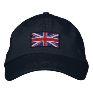 Gorra Bordada Bandera de Jack de Unión