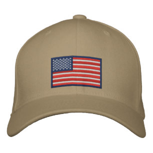 Gorra Bordada Bandera de los Estados Unidos