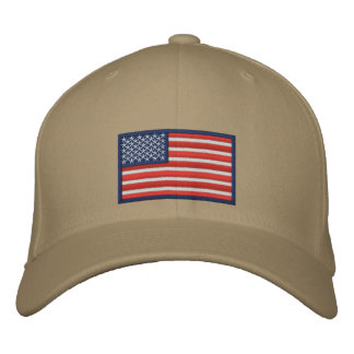 Gorra Bordada Bandera de los Estados Unidos
