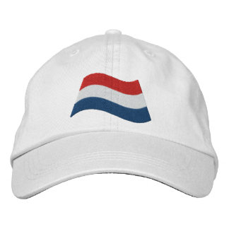Gorra Bordada Bandera de los Países Bajos