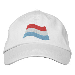 Gorra Bordada Bandera de Luxemburgo