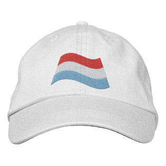 Gorra Bordada Bandera de Luxemburgo