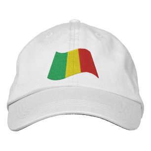 Gorra Bordada Bandera de Malí