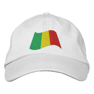 Gorra Bordada Bandera de Malí