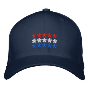 Gorra Bordada Bandera de Netherland