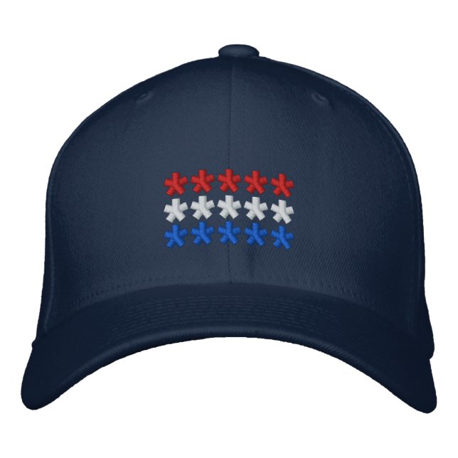 Gorra Bordada Bandera de Netherland (Anverso)