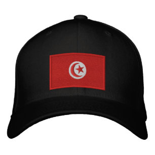 Gorra Bordada Bandera de Túnez