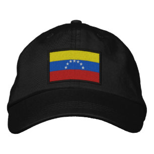 Gorra Bordada Bandera de Venezuela