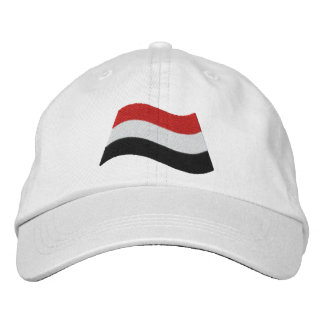 Gorra Bordada Bandera de Yemen