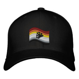 Gorra Bordada Bandera del Orgullo del Oso