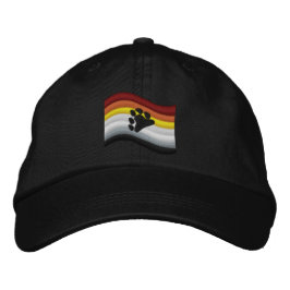 Gorra Bordada Bandera del Orgullo del Oso