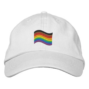 Gorra Bordada Bandera del Orgullo QPOC