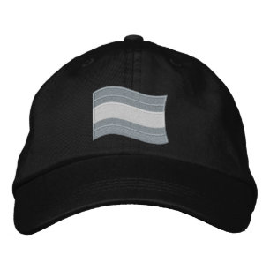 Gorra Bordada Bandera del Orgullo Trans