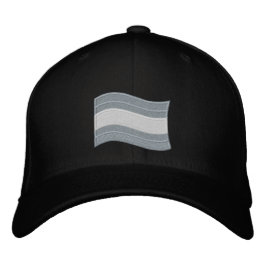 Gorra Bordada Bandera del Orgullo Trans