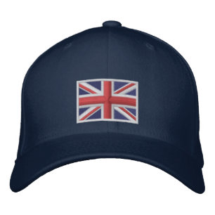 Gorra Bordada Bandera del Reino Unido