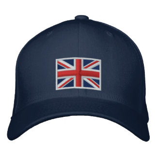 Gorra Bordada Bandera del Reino Unido