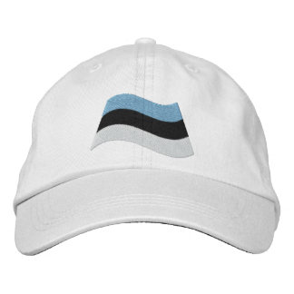 Gorra Bordada Bandera estoniana