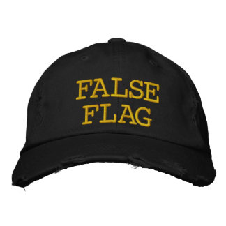 Gorra Bordada Bandera falsa