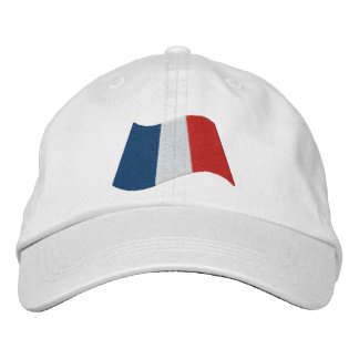Gorra Bordada Bandera Francesa