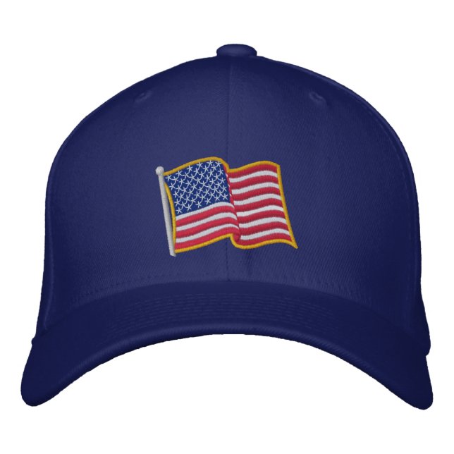 Gorra Bordada Bandera GBNB (Anverso)
