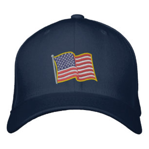 Gorra Bordada Bandera GBNB
