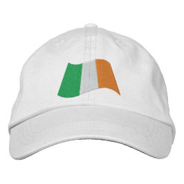 Gorra Bordada Bandera irlandesa del ROI
