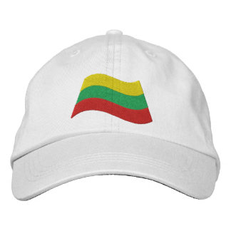 Gorra Bordada Bandera Lituana