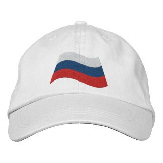 Gorra Bordada Bandera Rusa