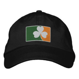 Gorra Bordada Bandera Shamrock irlandesa