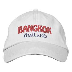 Gorra Bordada Bangkok, Tailandia