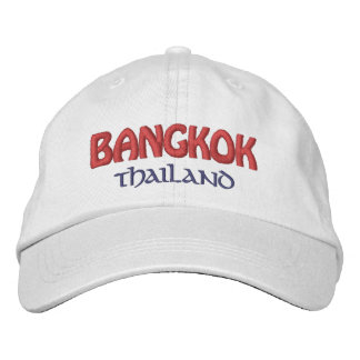 Gorra Bordada Bangkok, Tailandia