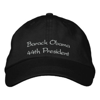Gorra Bordada Barack Obama, 44º presidente