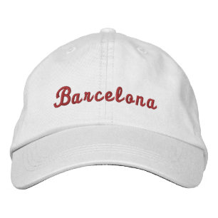 Gorra Bordada Barcelona