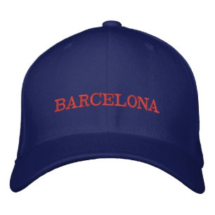 Gorra Bordada Barcelona