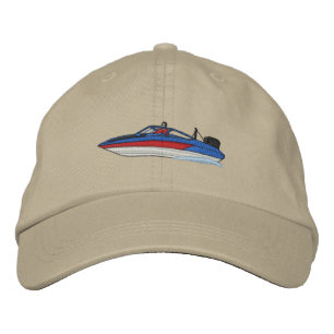 Gorra Bordada Barco de esquí